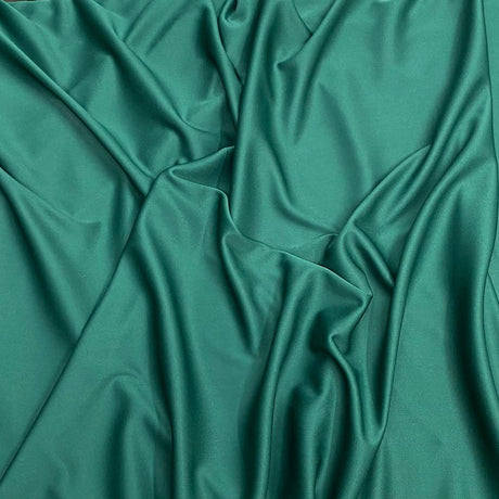 Pound A Metre 3 Metres 3 Metre Luxurious Soft Polyester Jersey - 55" (Emerald)