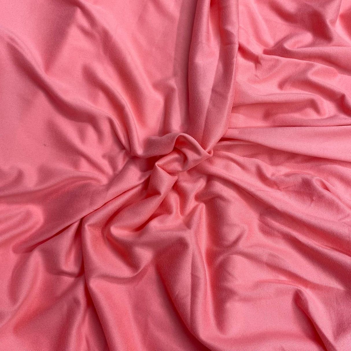 Pound A Metre 3 Metres 3 Metre Luxurious Soft Polyester Jersey - 55" (Falmingo)
