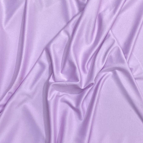Pound A Metre 3 Metres 3 Metre Luxurious Soft Polyester Jersey - 55" (Lilac)