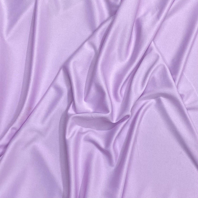 Pound A Metre 3 Metres 3 Metre Luxurious Soft Polyester Jersey - 55" (Lilac)