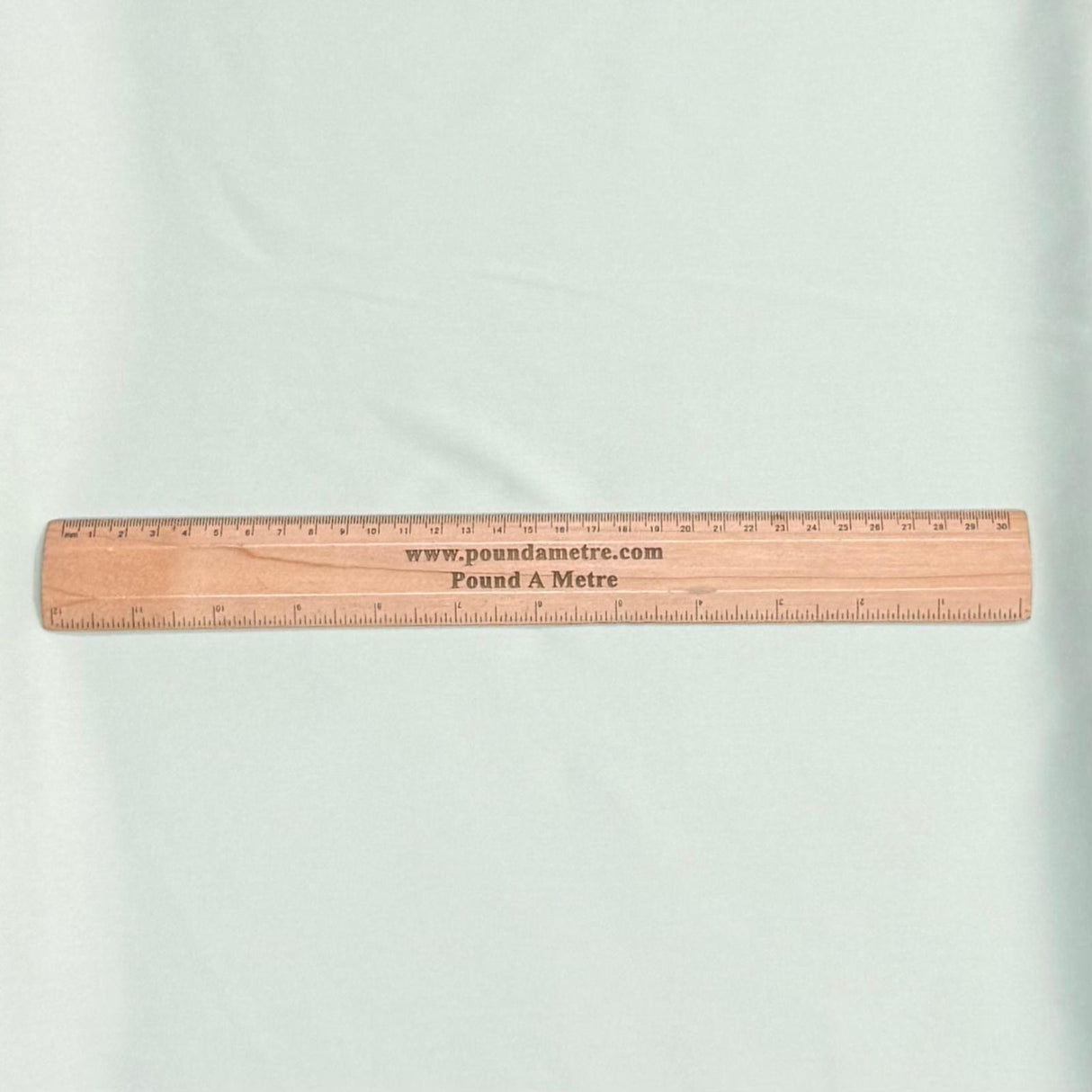 Pound A Metre 3 Metres 3 Metre Luxurious Soft Polyester Jersey - 55" (Mint)