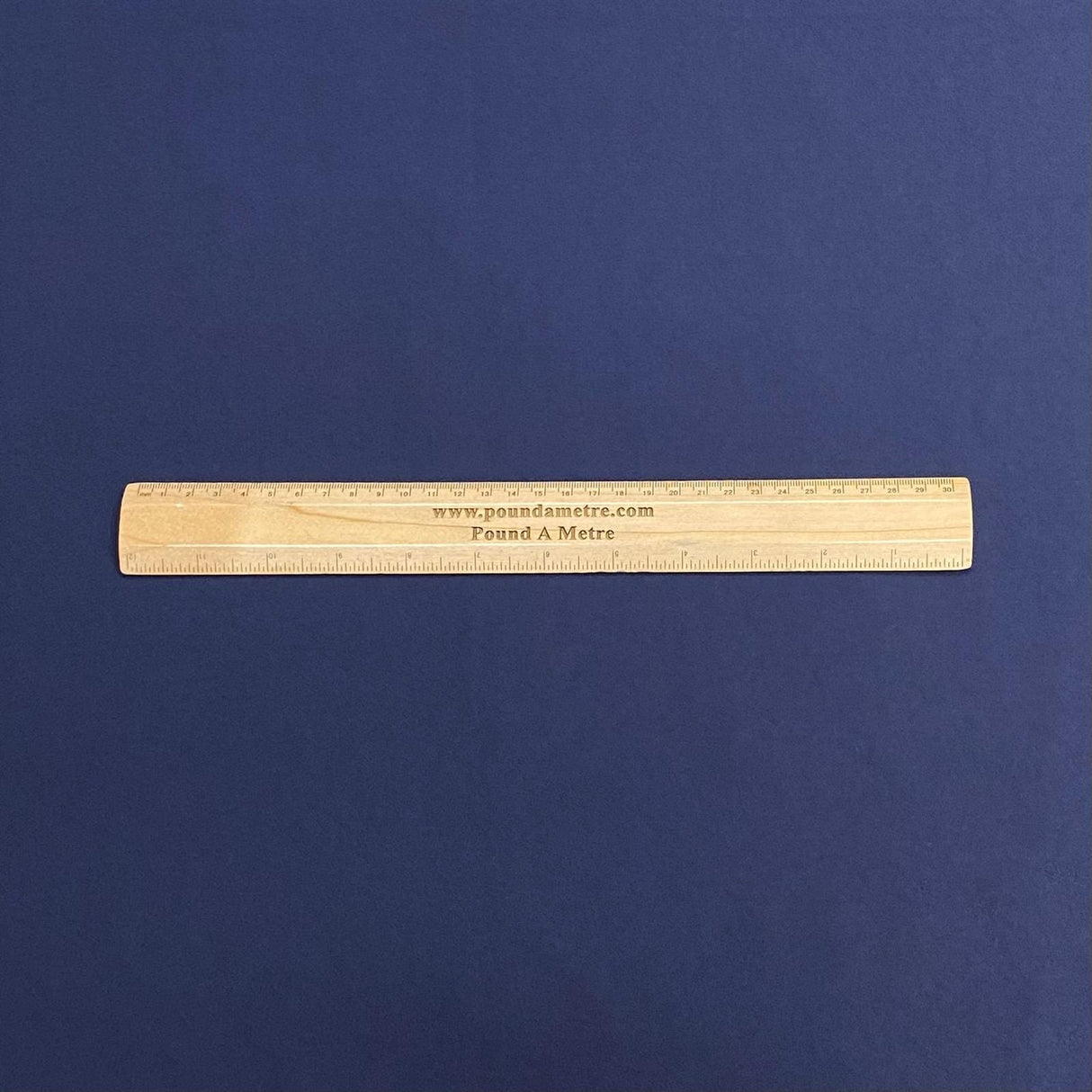 Pound A Metre 3 Metres 3 Metre Luxurious Soft Polyester Jersey - 55" (Navy)