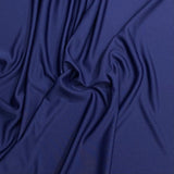 Pound A Metre 3 Metres 3 Metre Luxurious Soft Polyester Jersey - 55" (Navy)