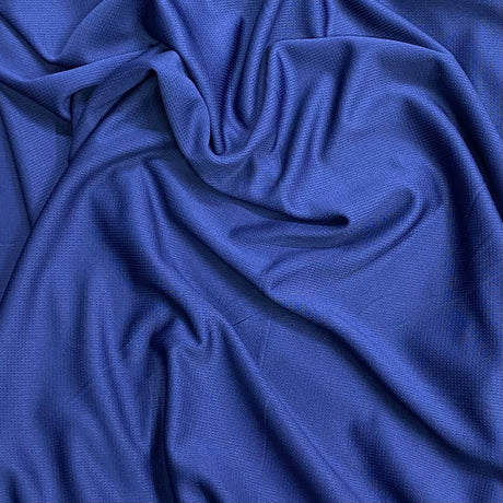 Pound A Metre 3 Metres 3 Metre Luxurious Soft Polyester Jersey - 55" (Navy)