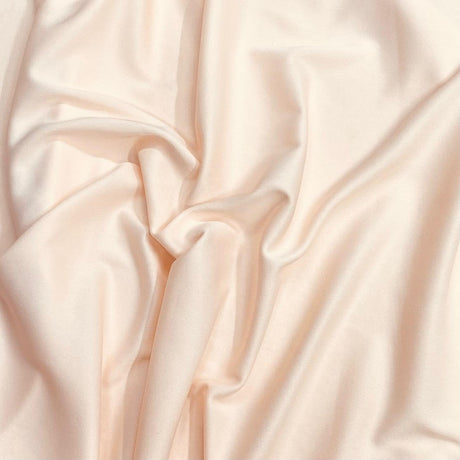 Pound A Metre 3 Metres 3 Metre Luxurious Soft Polyester Jersey - 55" (Peach)