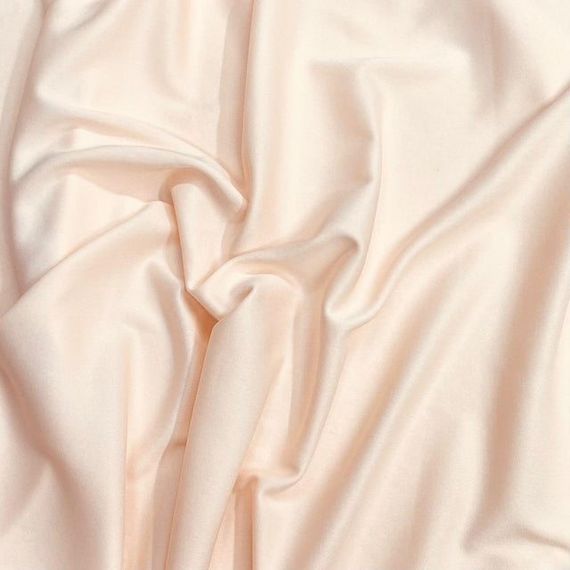 Pound A Metre 3 Metres 3 Metre Luxurious Soft Polyester Jersey - 55" (Peach)