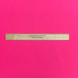 Pound A Metre 3 Metres 3 Metre Luxurious Soft Polyester Jersey - 55" (Pink)