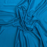 Pound A Metre 3 Metres 3 Metre Luxurious Soft Polyester Jersey - 55" (Teal)