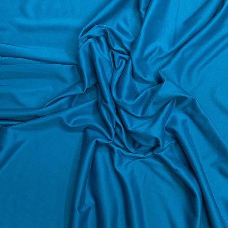 Pound A Metre 3 Metres 3 Metre Luxurious Soft Polyester Jersey - 55" (Teal)