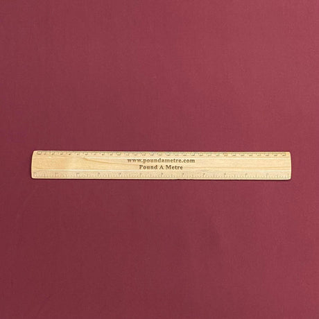 Pound A Metre 3 Metres 3 Metre Luxurious Soft Polyester Jersey - 55" (Wine)