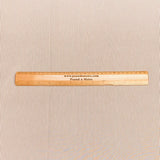 Pound A Metre 3 Metres 3 Metre Luxurious Soft Printed Ribbed Jersey - 55"- (Beige)