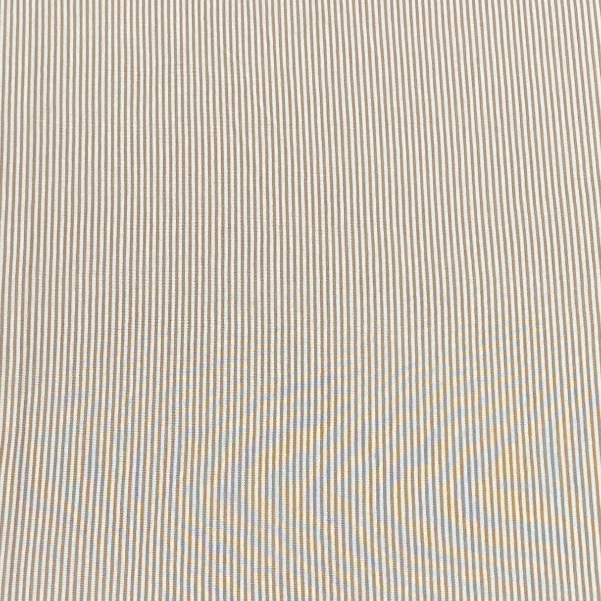 Pound A Metre 3 Metres 3 Metre Luxurious Soft Printed Ribbed Jersey - 55"- (Beige)