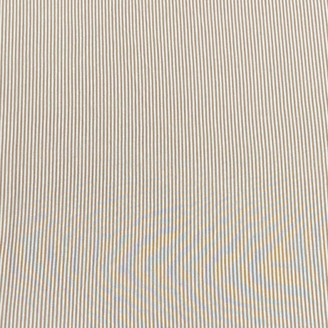 Pound A Metre 3 Metres 3 Metre Luxurious Soft Printed Ribbed Jersey - 55"- (Beige)