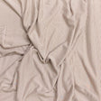 Pound A Metre 3 Metres 3 Metre Luxurious Soft Printed Ribbed Jersey - 55"- (Beige)