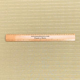 Pound A Metre 3 Metres 3 Metre Luxurious Soft Printed Ribbed Jersey - 55"- (Green) (EOL)