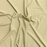 Pound A Metre 3 Metres 3 Metre Luxurious Soft Printed Ribbed Jersey - 55"- (Green) (EOL)