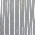 Pound A Metre 3 Metres 3 Metre Luxurious Soft Printed Ribbed Jersey - 55"- (Grey & White)
