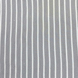 Pound A Metre 3 Metres 3 Metre Luxurious Soft Printed Ribbed Jersey - 55"- (Grey & White)