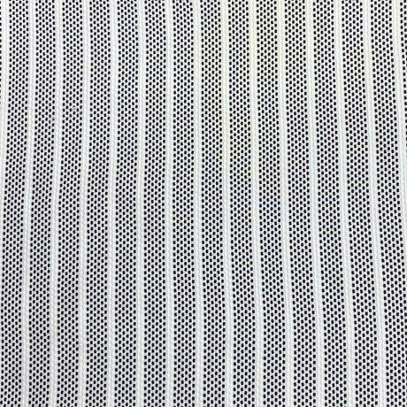 Pound A Metre 3 Metres 3 Metre Luxurious Soft Printed Ribbed Jersey - 55"- (Grey & White)