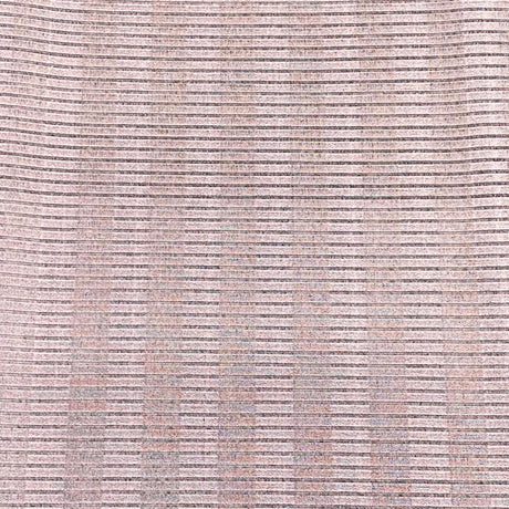 Pound A Metre 3 Metres 3 Metre Luxurious Soft Printed Ribbed Jersey - 55"- (Mauve) (EOL)