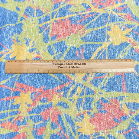 Pound A Metre 3 Metres 3 Metre Luxurious Soft Printed Viscose Jersey - 55"-  (Abstract) (EOL)