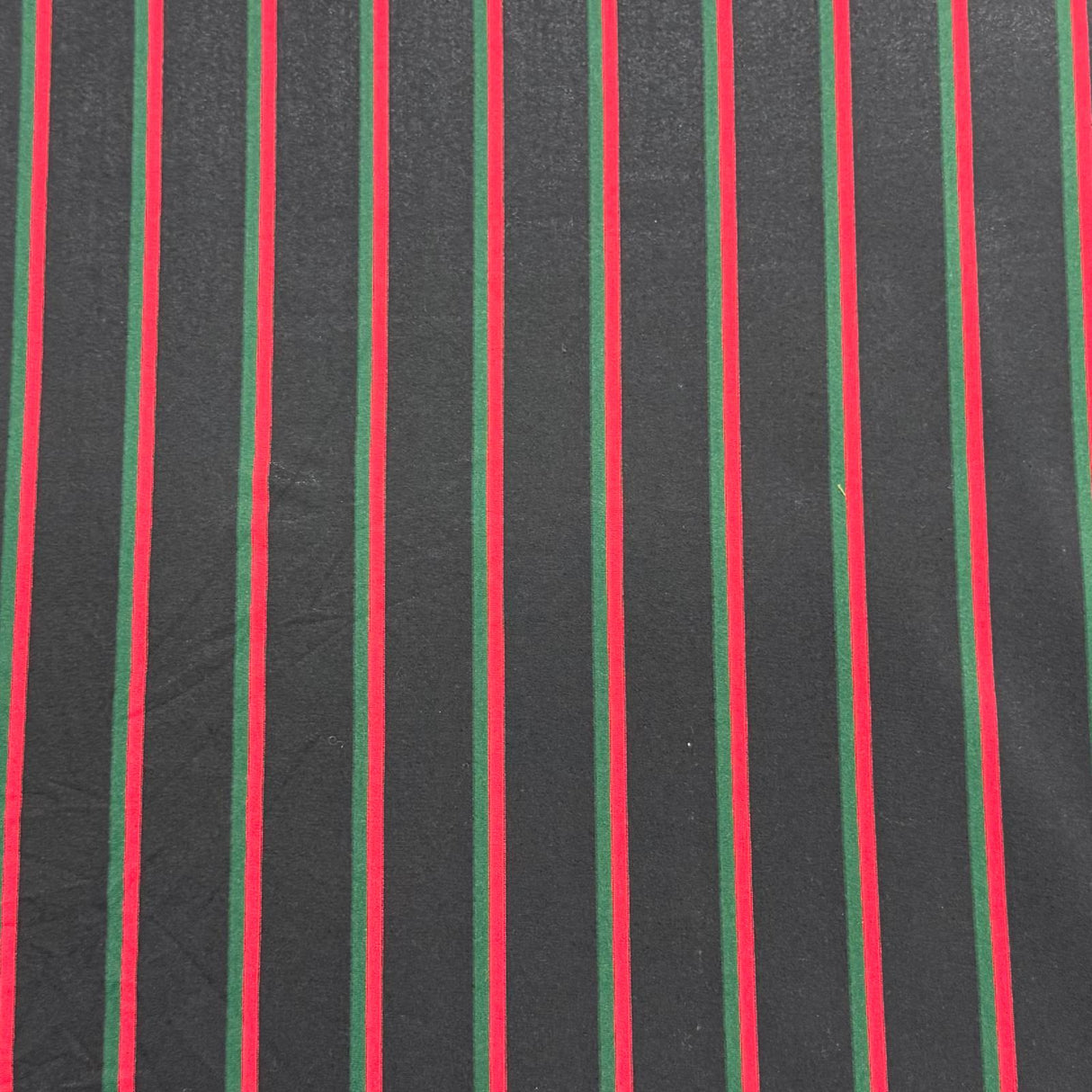 Pound A Metre 3 Metres 3 Metre Luxurious Soft Printed Viscose Jersey - 55"-  (Black, Red & Green)