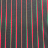 Pound A Metre 3 Metres 3 Metre Luxurious Soft Printed Viscose Jersey - 55"-  (Black, Red & Green)