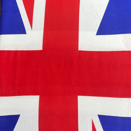 Pound A Metre 3 Metre Luxurious Soft Printed Viscose Jersey - 55"-  (British)