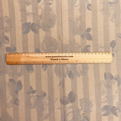 Pound A Metre 3 Metres 3 Metre Luxurious Soft Printed Viscose Jersey - 55"-  (Brown) (EOL)