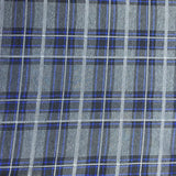 Pound A Metre 3 Metres 3 Metre Luxurious Soft Printed Viscose Jersey - 55"-  (Checks) (EOL)