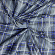 Pound A Metre 3 Metres 3 Metre Luxurious Soft Printed Viscose Jersey - 55"-  (Checks) (EOL)
