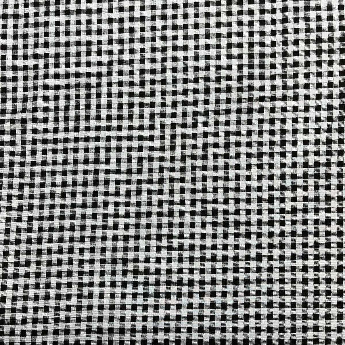 Pound A Metre 3 Metre Luxurious Soft Printed Viscose Jersey - 55"-  (Checks)