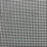 Pound A Metre 3 Metre Luxurious Soft Printed Viscose Jersey - 55"-  (Checks)