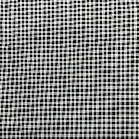 Pound A Metre 3 Metre Luxurious Soft Printed Viscose Jersey - 55"-  (Checks)
