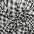Pound A Metre 3 Metre Luxurious Soft Printed Viscose Jersey - 55"-  (Checks)