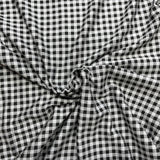 Pound A Metre 3 Metre Luxurious Soft Printed Viscose Jersey - 55"-  (Checks)