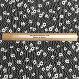 Pound A Metre 3 Metre Luxurious Soft Printed Viscose Jersey - 55"-  (Daisy)