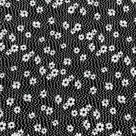 Pound A Metre 3 Metre Luxurious Soft Printed Viscose Jersey - 55"-  (Daisy)