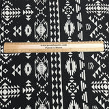 Pound A Metre 3 Metre Luxurious Soft Printed Viscose Jersey - 55"-  (Design)