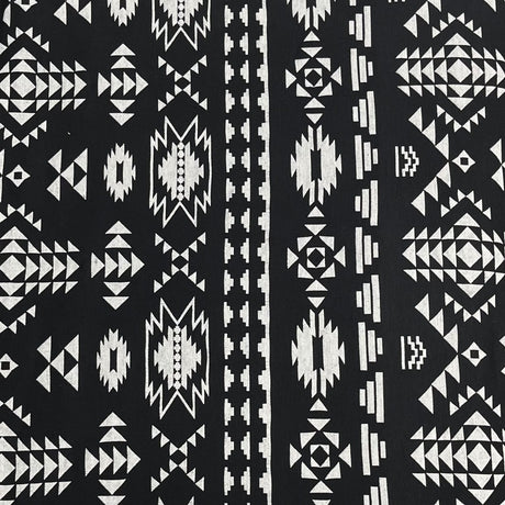 Pound A Metre 3 Metre Luxurious Soft Printed Viscose Jersey - 55"-  (Design)