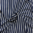Pound A Metre 3 Metre Luxurious Soft Printed Viscose Jersey - 55"-  (Navy)