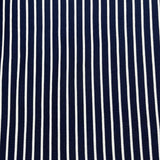 Pound A Metre 3 Metre Luxurious Soft Printed Viscose Jersey - 55"-  (Navy)