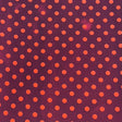 Pound A Metre 3 Metre Luxurious Soft Printed Viscose Jersey - 55"-  (Polka)