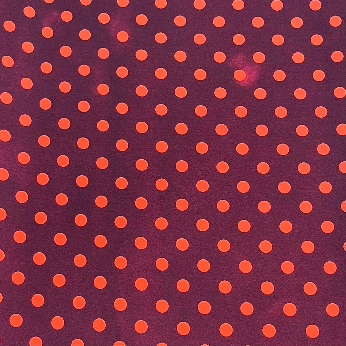 Pound A Metre 3 Metre Luxurious Soft Printed Viscose Jersey - 55"-  (Polka)