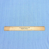 Pound A Metre 3 Metres 3 Metre Luxurious Soft Ribbed Jersey - 55"- (Blue)