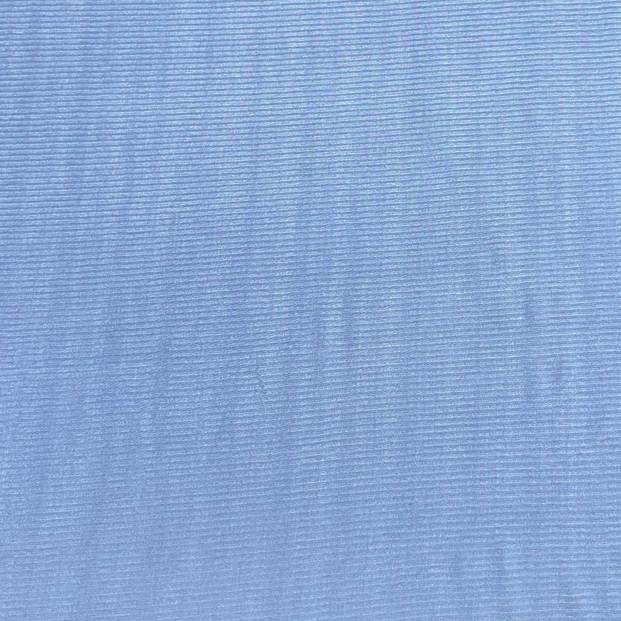 Pound A Metre 3 Metres 3 Metre Luxurious Soft Ribbed Jersey - 55"- (Blue)