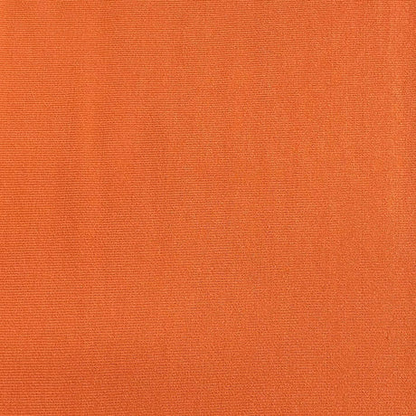 Pound A Metre 3 Metres 3 Metre Luxurious Soft Ribbed Jersey - 55"- (Burnt Orange) (EOL)