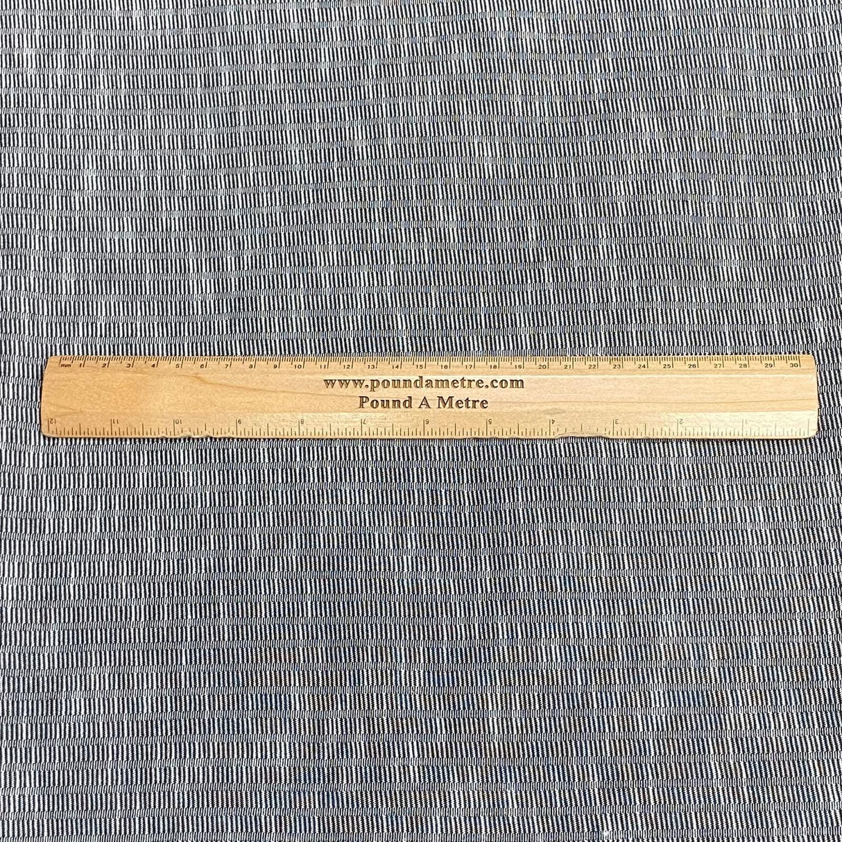 Pound A Metre 3 Metres 3 Metre Luxurious Soft Ribbed Jersey - 55"- (Clouds)