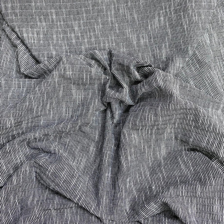 Pound A Metre 3 Metres 3 Metre Luxurious Soft Ribbed Jersey - 55"- (Clouds)