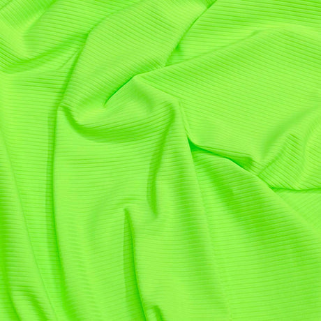 Pound A Metre 3 Metres 3 Metre Luxurious Soft Ribbed Jersey - 55" (Green)